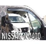 Heko - Полша NISSAN NV400 2/4D 2011R. → комплект ветробрани за предни врати, 2 части, long (27009)
