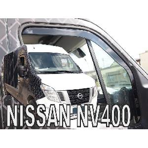 Heko - Полша NISSAN NV400 2/4D 2011R. → комплект ветробрани за предни врати, 2 части, long (27009)
