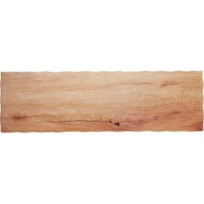 APS Podnos servírovací melamín drevený vzhľad 53x16,2cm