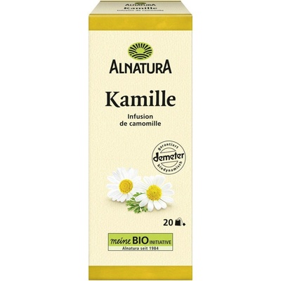 Alnatura Bio heřmánkový čaj 20 ks 30 g