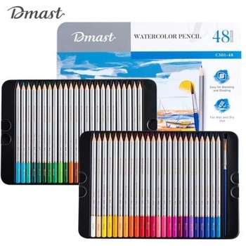 Deli Акварелни цветни моливи Deli DMAST EC301-48, (13802118)