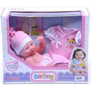  ЛЕГНАЛО БЕБЕ С ДРЕШКА darling