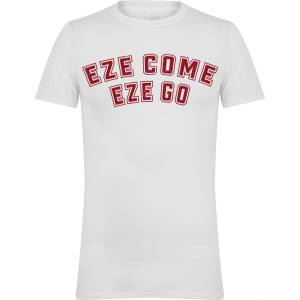 AWD Printed Adult Football Fan Tee - Eze Come Eze Go