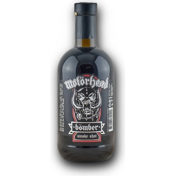 Motörhead Bömber Smoky Shot 0,5 l (čistá fľaša)