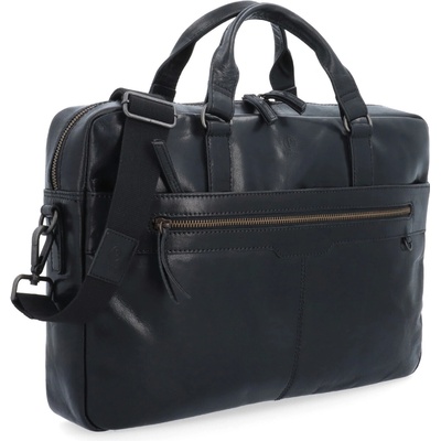 Poyem Pánská taška crossbody černá 2221 C