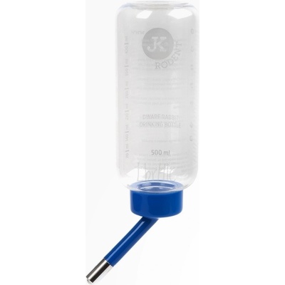 Plastová napájačka 500 ml, modrá