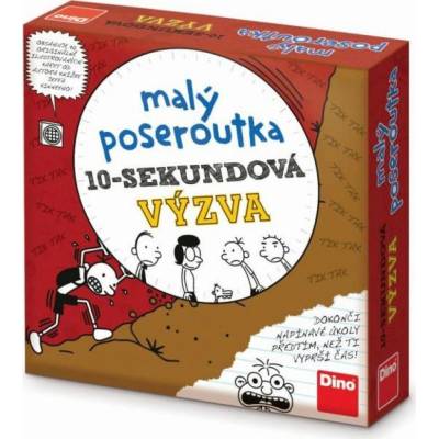 Dino Malý poseroutka 10 sekundová výzva