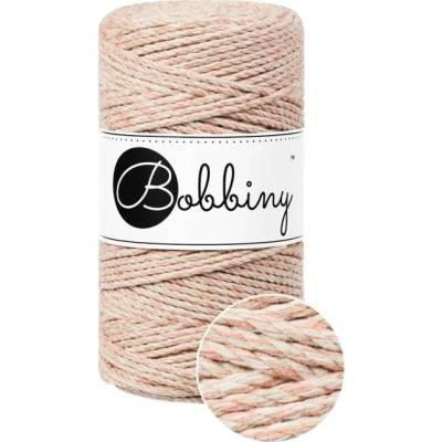 Bobbiny Macrame ropes 3PLY - 3mm Bobbiny - Macrame ropes 3PLY - 3mm: Peach shake