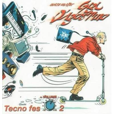 DAGOSTINO GIGI: TECNO FES 2 LP
