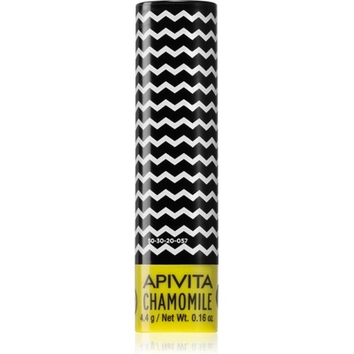 APIVITA Lip Care Chamomile SPF15 хидратиращ балсам за устни SPF 15 4.4 гр