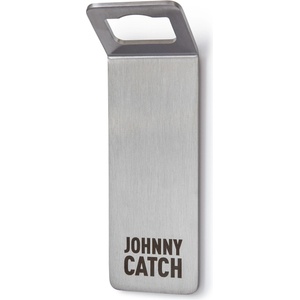Hoefats Отварачка за бутилки Johnny Catch сребриста (040101)