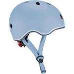 Globber детска каска Go Up Lights XXS/XS ( 45-51CM ) Deep Pastel Blue (506-201)