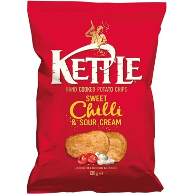 Kettle chipsy s příchutí sladkého chilli a zakysané smetany 130 g