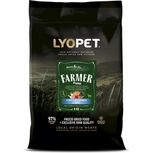 Lyopet Farmer Puppy Losos s kolostrom a šípky 12 kg