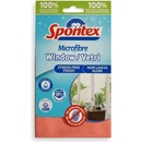 Spontex Microfibre Window utierka z mikrovlákna na okná 34 x 34 cm 1 ks