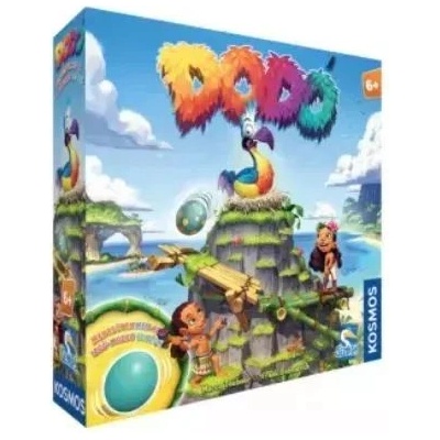 Gémklub Додо настолна игра - на унгарски език (kos10001)