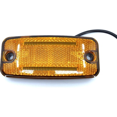 TruckLED Bočné obrysové svetlo, oranžové, 12/24V [L1904]