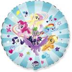 Flexmetal Фолиев Балон "My Little Pony" - 48 см (B401587)