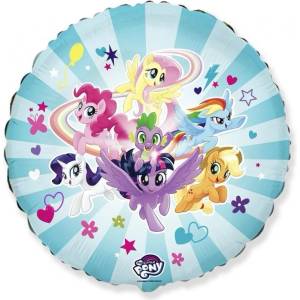 Flexmetal Фолиев Балон "My Little Pony" - 48 см (B401587)
