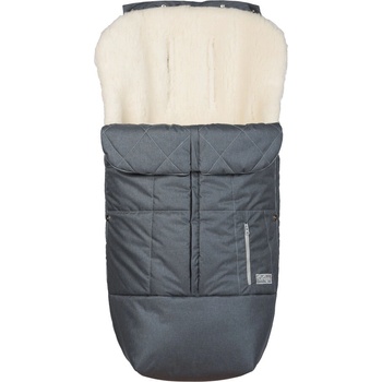 Image 1 of ДоРечи Универсално чувалче за количка с вълна ДоРечи - Тренд, графит (fm-tr-gr)