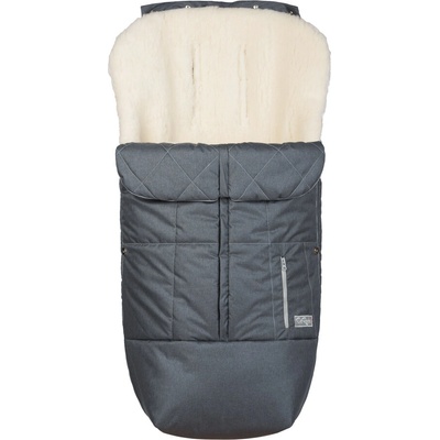 ДоРечи Универсално чувалче за количка с вълна ДоРечи - Тренд, графит (fm-tr-gr)