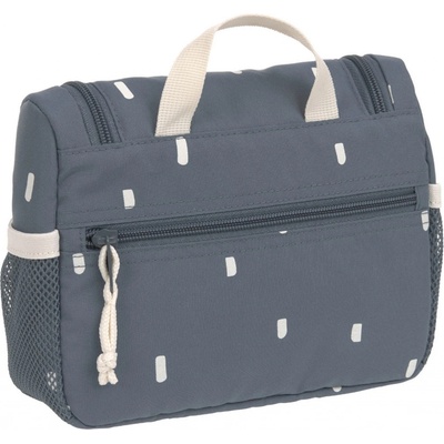 Mini Washbag LÄSSIG Happy Prints Midnight Blue 1,6 L