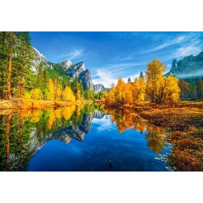 Castorland - Puzzle The Three Brothers, Yosemite National Park, USA - 1 000 piese