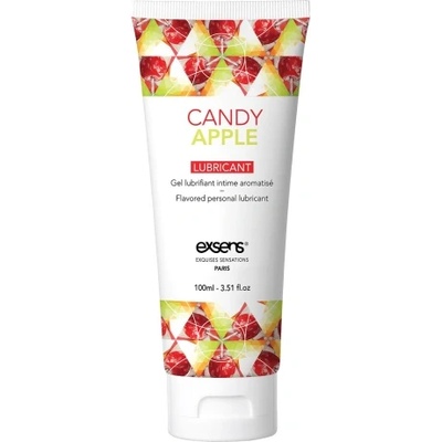 Exsens Candy Apple ароматен ядлив лубрикант 100 мл