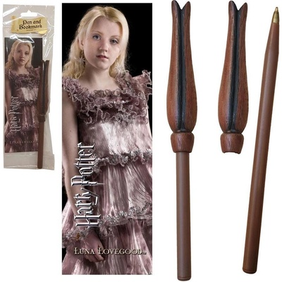 Noble Collection pero a záložka Harry Potter Luna Lovegoodová