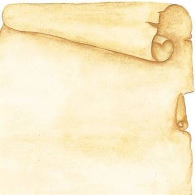 Papier s motívom pergamen, A4, 90g, SIGEL