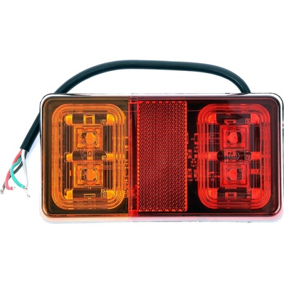 KAMAR Zadné 16xLED svetlo na kamión, 12-24V, ľavé/pravé [L2295]