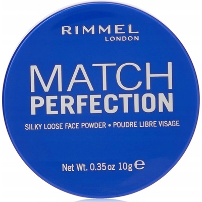 Rimmel London Match Perfection pudr 1 Transparent 10 g