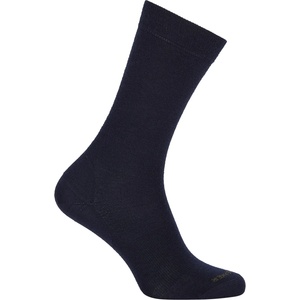 Icebreaker Дамски спортни чорапи Icebreaker Women's Lifestyle Fine Gauge Crew Sports socks - Midnight Navy / Dark Loden - размер S/M (201-3332-1011)