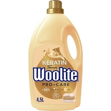 Woolite Keratin Therapy Pro-Care prací gél 4,5 l 75 PD