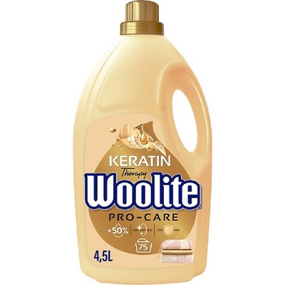 Woolite Keratin Therapy Pro-Care prací gél 4,5 l 75 PD