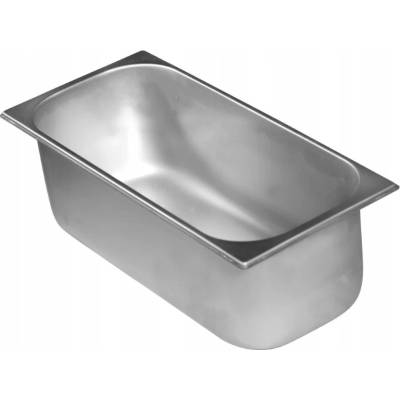 Hendi Nádoba na zmrzlinu, Profi Line, 6,5L, 360x165x(H)150mm