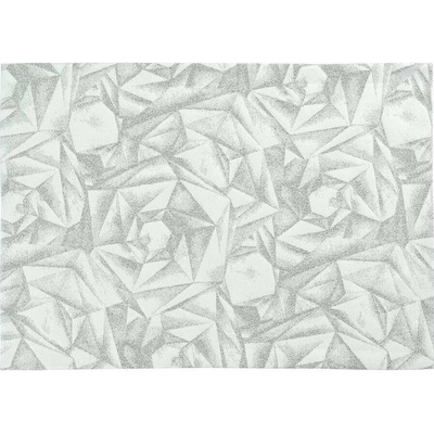 Sander Žakárový ubrus Diamanti 150 x 250 cm platin/silver 885017-21