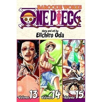 One Piece (Volume 13, 14, 15) - Eiichiro Oda