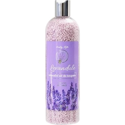 Body Tip Premium sůl do koupele s levandulovým olejem 500 g