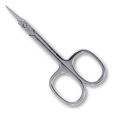 Credo nůžky na kůži záděrové zahnuté špičaté 9 cm