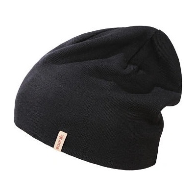 Kama pletená Merino čepice A153 černá