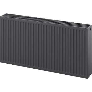 Mexen C33 панелен радиатор 500 x 2200 mm, странично свързване, 4446 W, антрацит - W433-050-220-66 (W433-050-220-66)