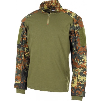 Košeľa MFH US Tactical flecktarn