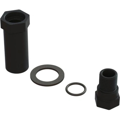 Arrma Комплект части за сервосейвър Arrma алуминий, черен