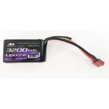 Arrowmax AM Lipo 3200 mAh 7.4 V Pre Dancing Rider Soft Pack With Deans AM-700994