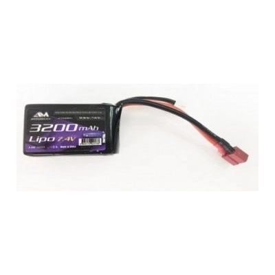 Arrowmax AM Lipo 3200 mAh 7.4 V Pre Dancing Rider Soft Pack With Deans AM-700994