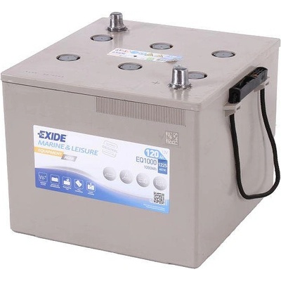 Exide Marine AGM 120Ah right+ EQ1000
