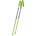 KOMPERDELL Детски ски щеки Komperdell Kid's Nationalteam Carbon Ski poles - Green - размер 90 cm (419-0579-0112)
