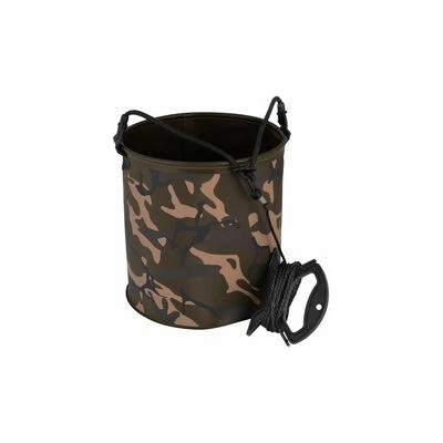 Fox Vedro Aquos Camolite Water Bucket 10l