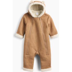 GAP Baby sherpa комбинезон Brannan Bear GAP GAP | Kafyav | Момчешки | 0-3 месеца
